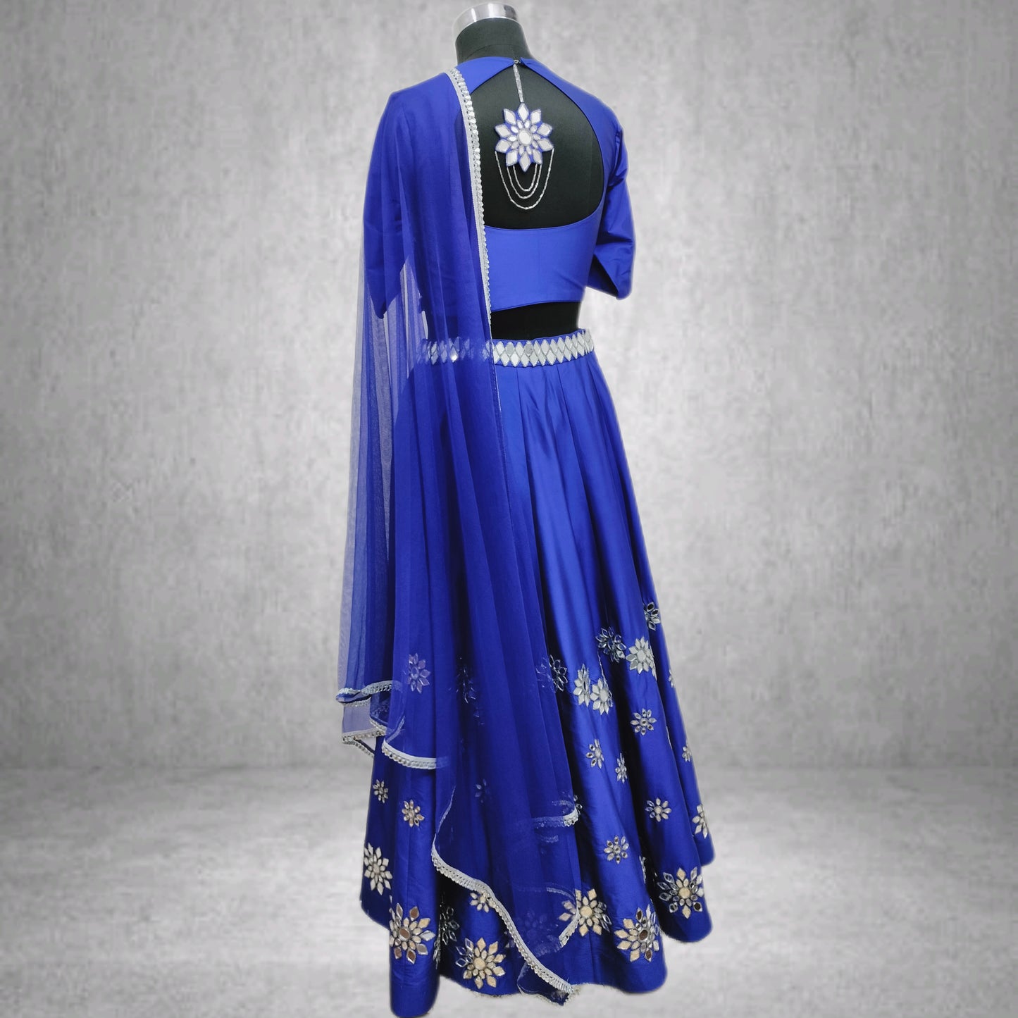 Azure Lehenga