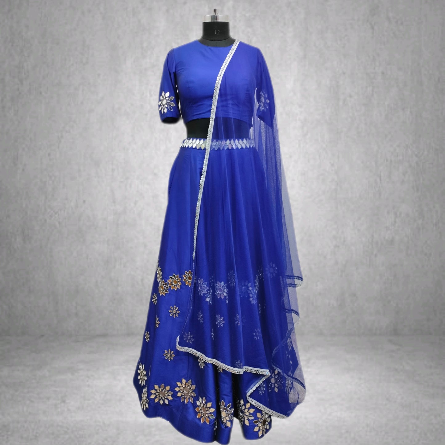 Azure Lehenga