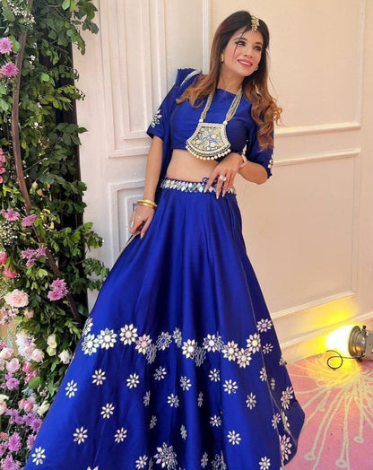 Azure Lehenga