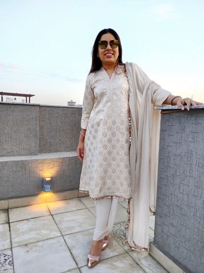 Kanchan Dhoti Suit