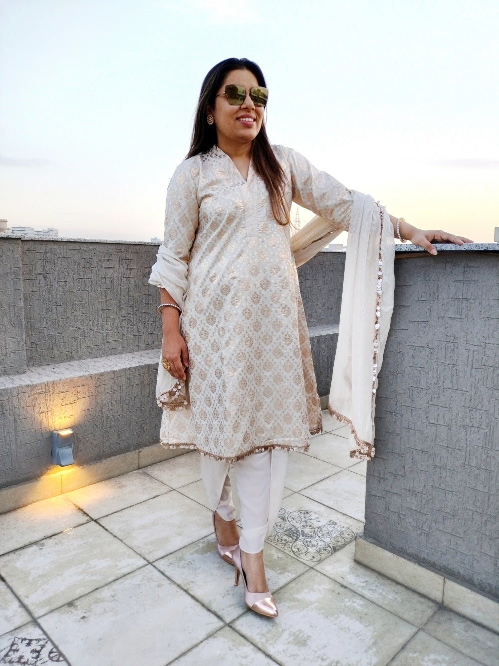 Kanchan Dhoti Suit