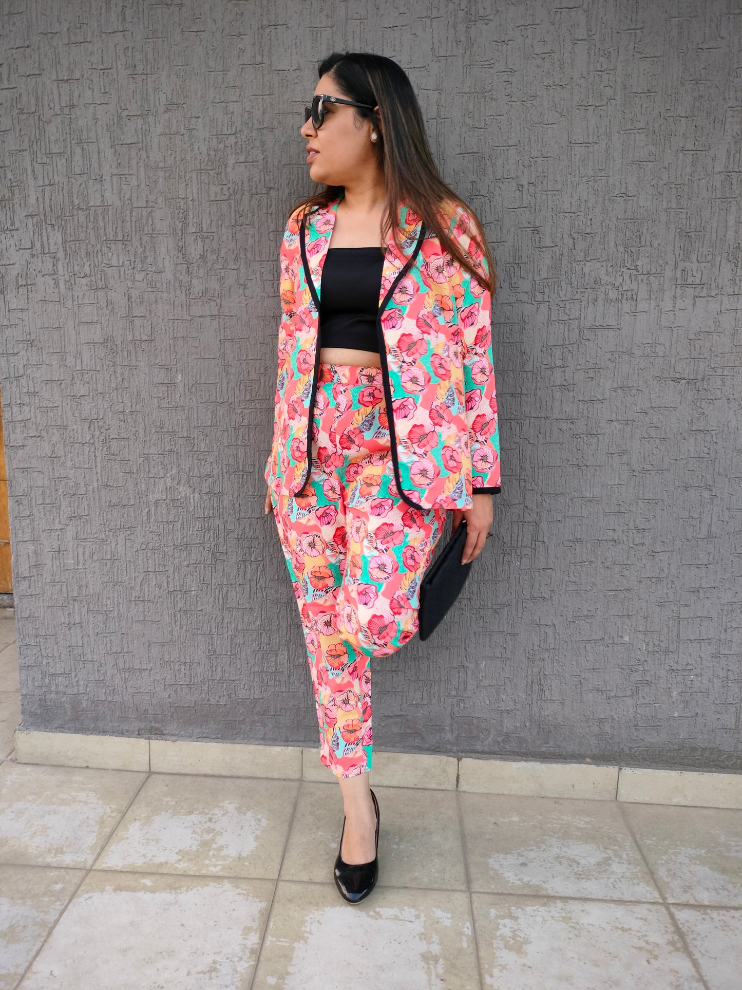 Poppy Blazer Set