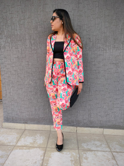 Poppy Blazer Set