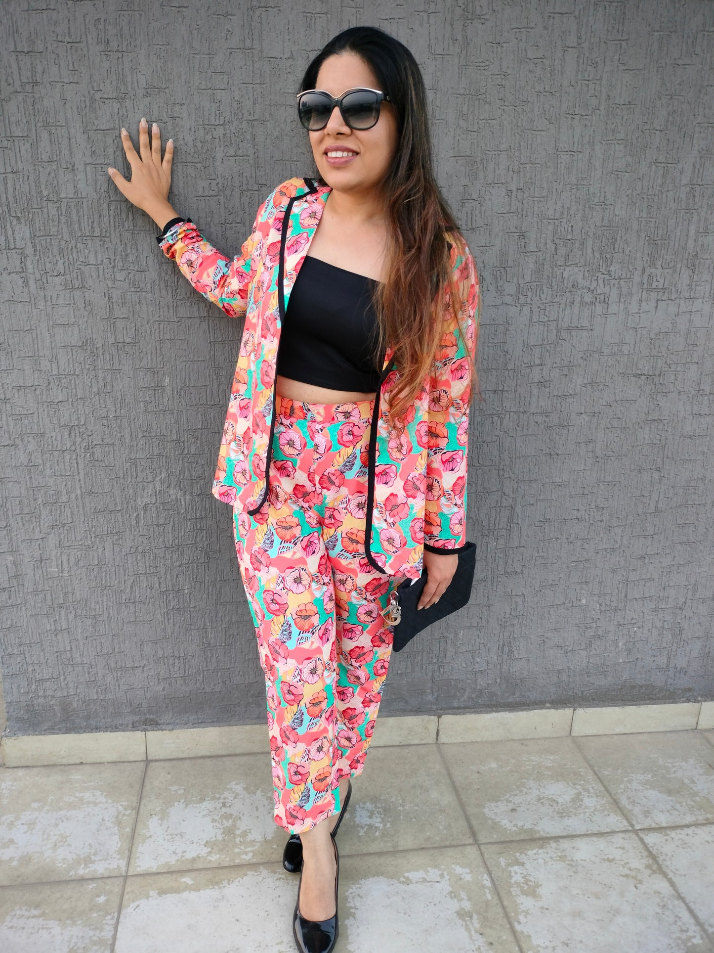 Poppy Blazer Set