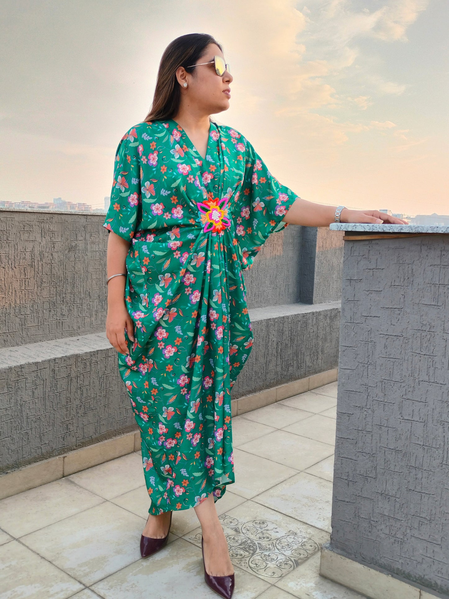 Gardenia Kaftan