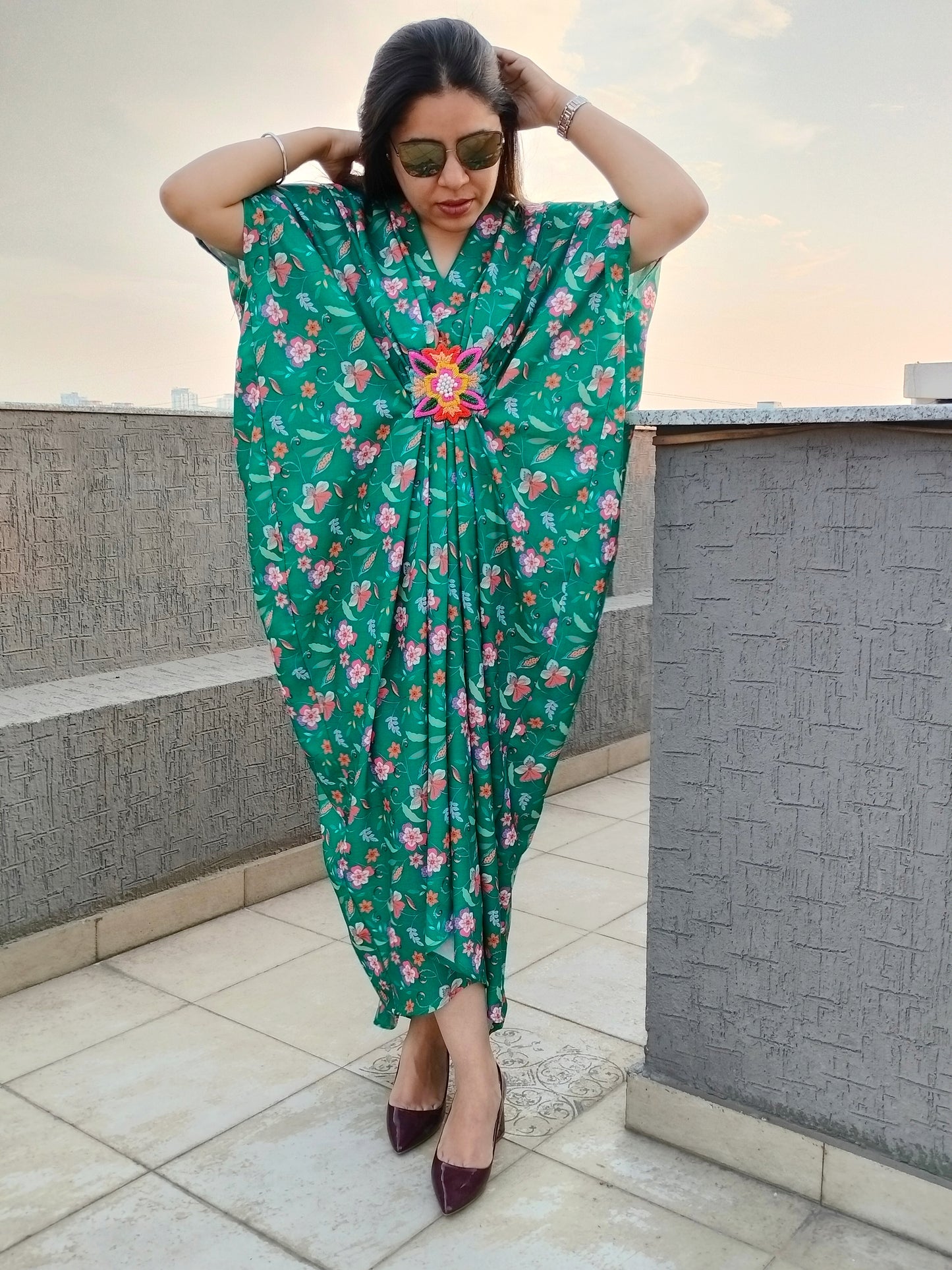 Gardenia Kaftan