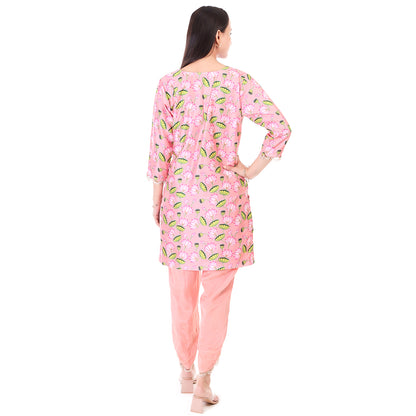 Kamal Set - Salmon Pink