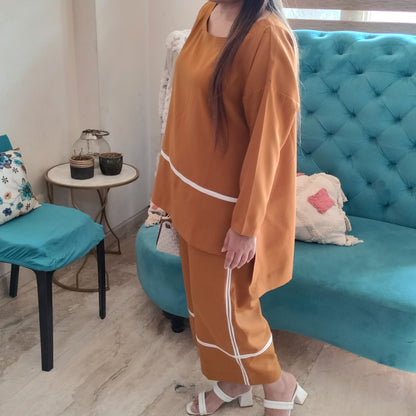 Caramel sugar Co-ord Set