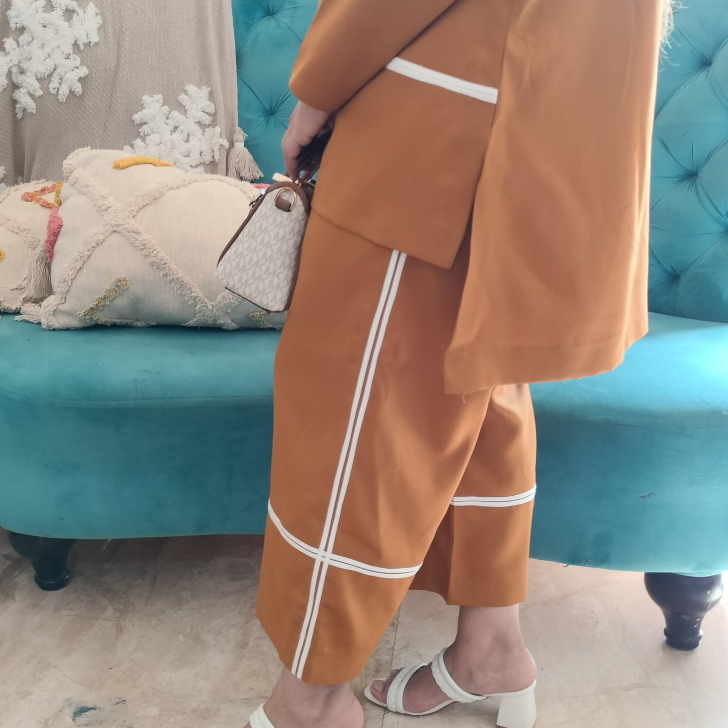 Caramel sugar Co-ord Set