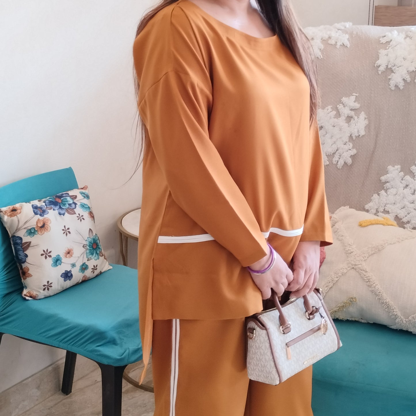 Caramel sugar Co-ord Set