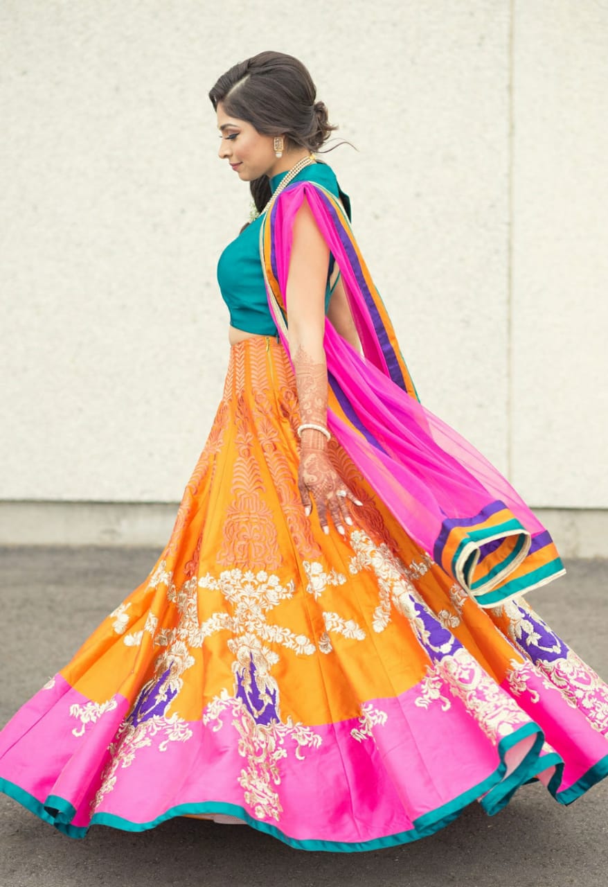 Rang Rangeeli Lehenga Set