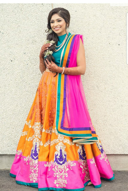 Rang Rangeeli Lehenga Set