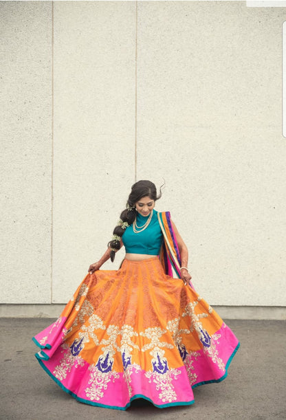 Rang Rangeeli Lehenga Set