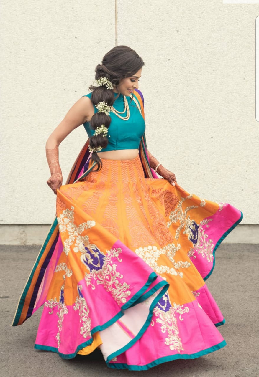 Rang Rangeeli Lehenga Set