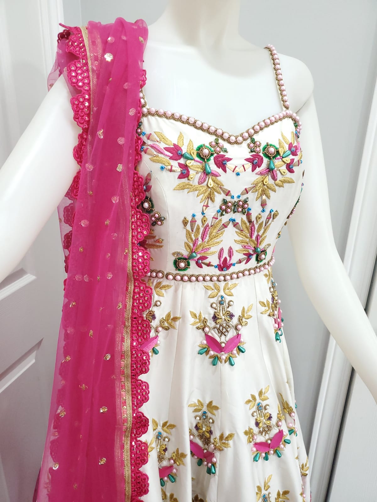 Candyfloss Anarkali