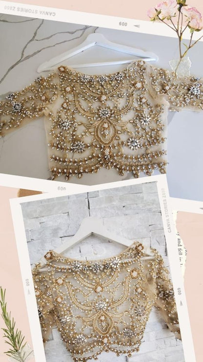 Diamante Blouse