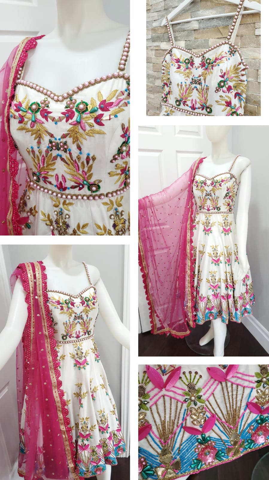 Candyfloss Anarkali